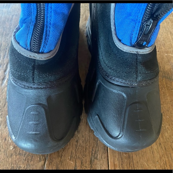 Itasca snow boot blue sz 13 - Picture 5 of 15